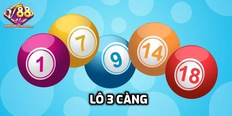 Sơ lược về cách đánh lô 3 càng cực hay