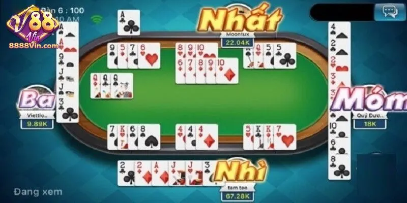 Thắng thua mỗi ván được phân định ra sao?